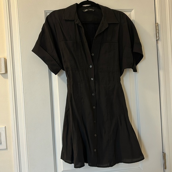 Zara black mini dress - Picture 3 of 5